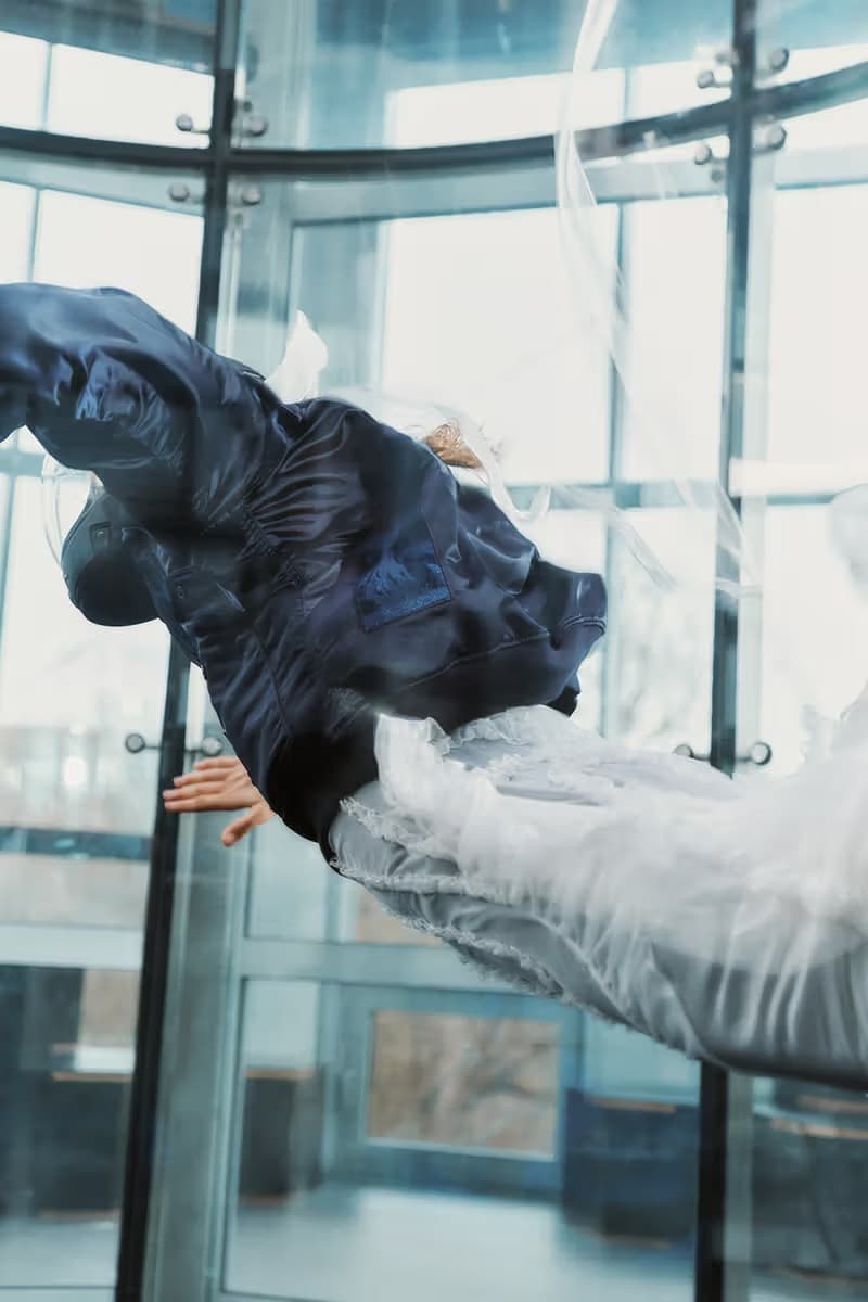 세실리에 반센 x 알파 인더스트리 첫 컬렉션 공개