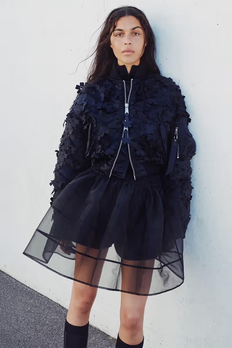 세실리에 반센 x 알파 인더스트리 첫 컬렉션 공개