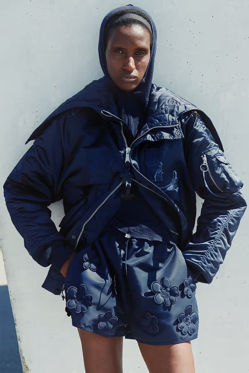 세실리에 반센 x 알파 인더스트리 첫 컬렉션 공개