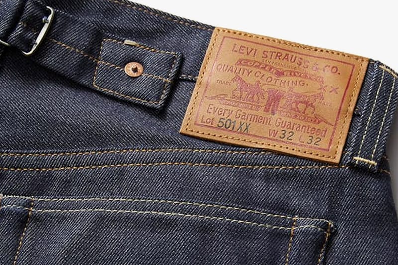 리바이스 빈티지 클로딩, 전설의 1937 501® 셀비지 진 복각 출시