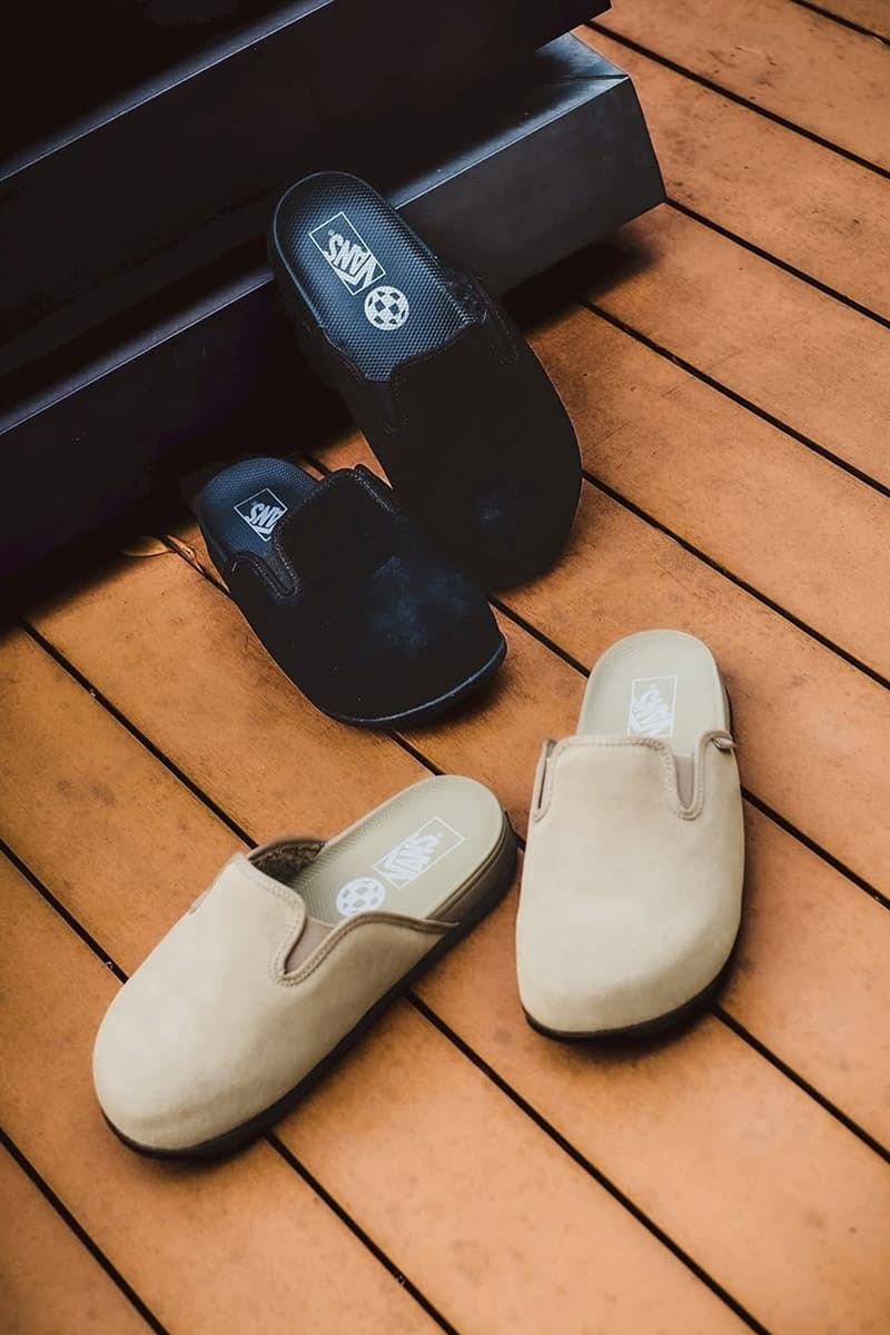 반스, 새로운 슬립온 ‘하버 뮬’ 공개