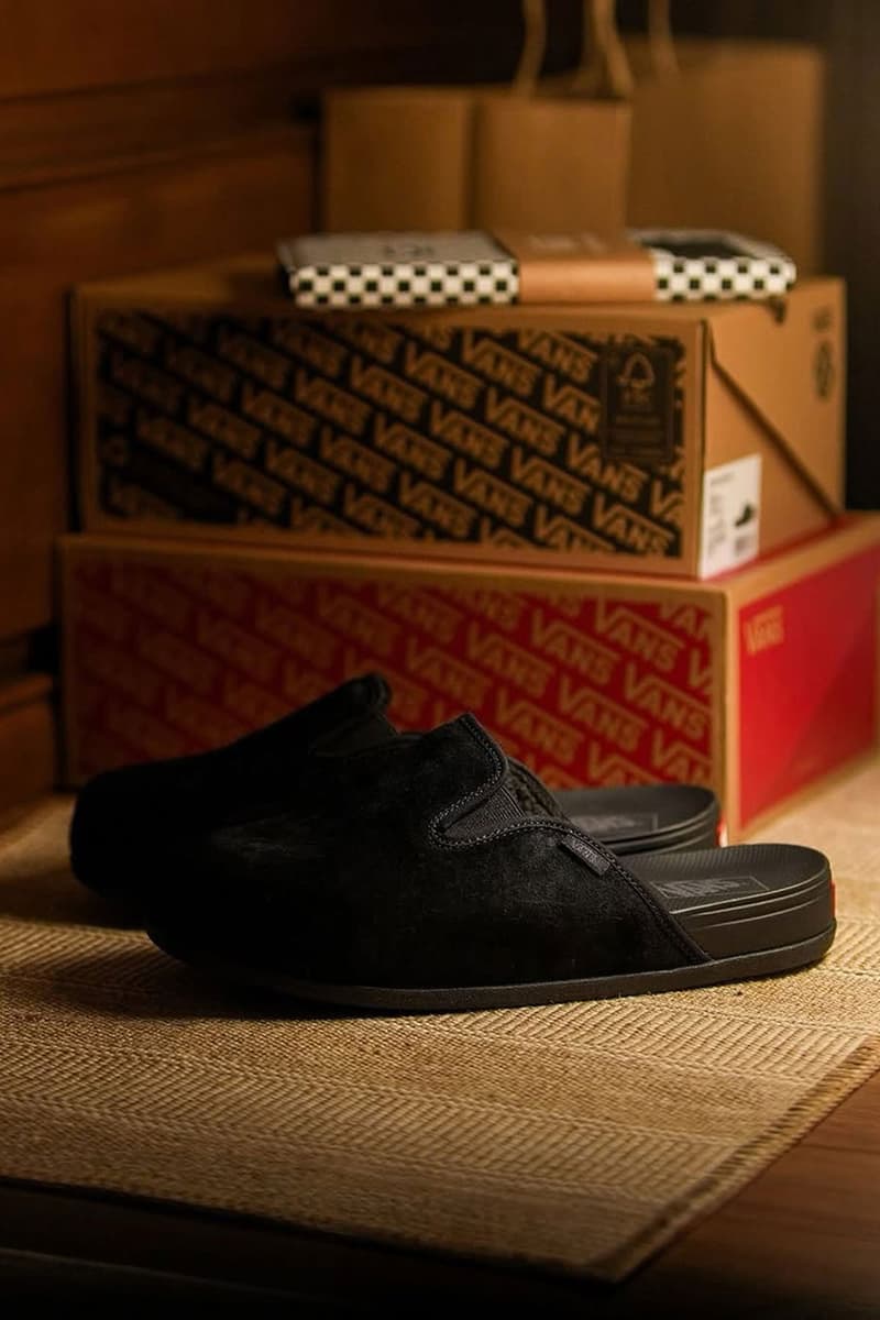 반스, 새로운 슬립온 ‘하버 뮬’ 공개