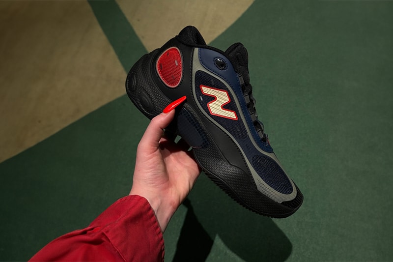 에메 레온 도르 x 뉴발란스 농구화가 출시된다?