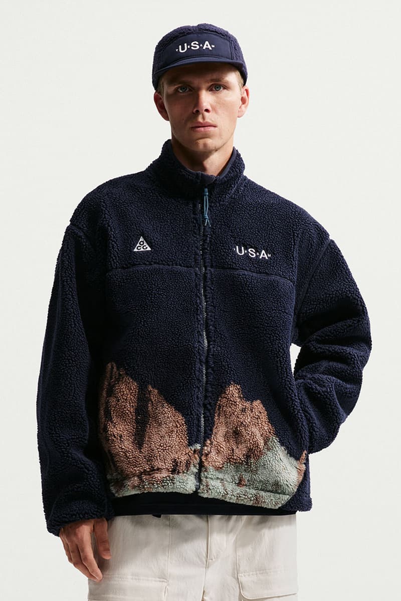 나이키 ACG, Team USA 동계 올림픽 컬렉션 공개