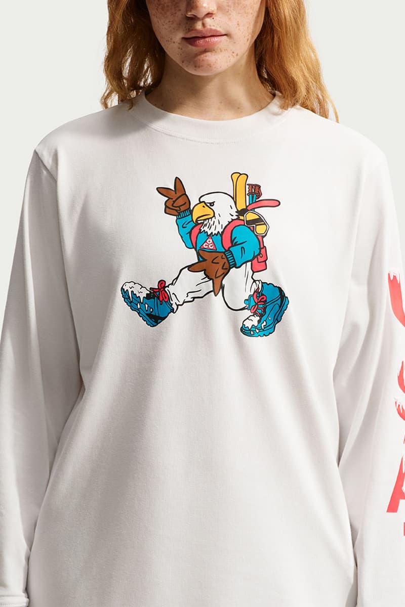 나이키 ACG, Team USA 동계 올림픽 컬렉션 공개