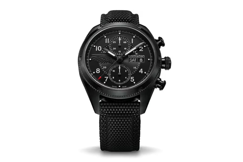 해밀턴 x ‘레지던트 이블 레퀴엠’ 협업 시계 공개