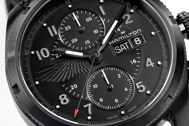 해밀턴 x ‘레지던트 이블 레퀴엠’ 협업 시계 공개