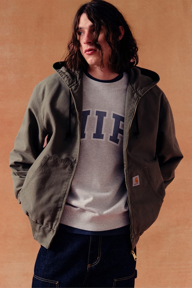 칼하트 WIP 2026년 봄, 여름 컬렉션 공개