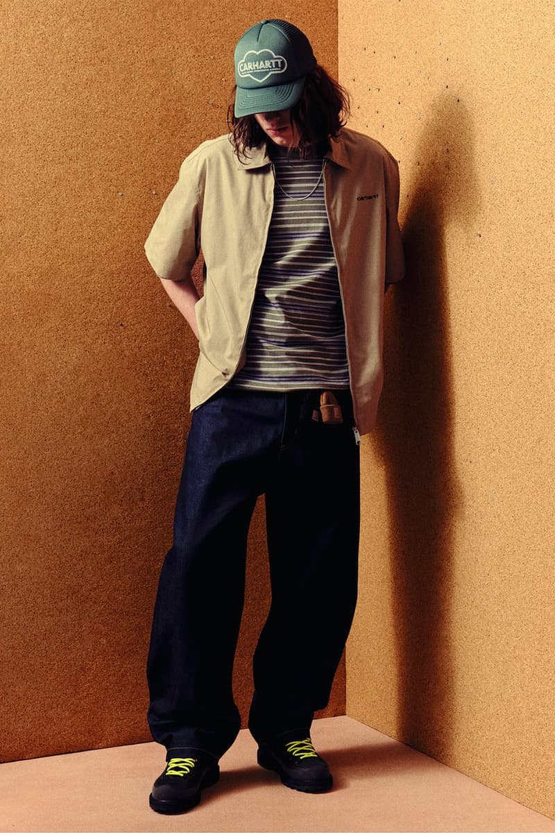 칼하트 WIP 2026년 봄, 여름 컬렉션 공개