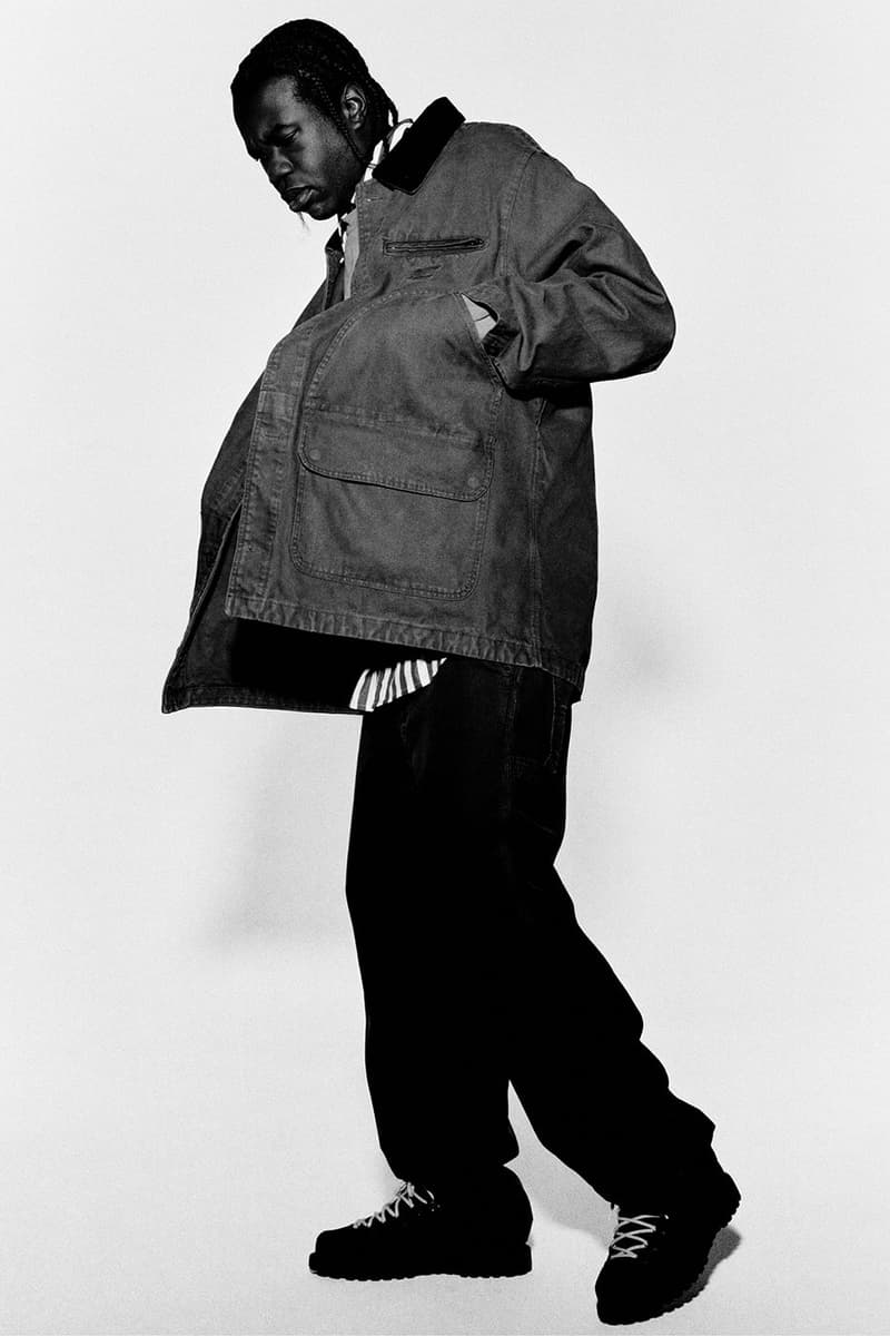 칼하트 WIP 2026년 봄, 여름 컬렉션 공개