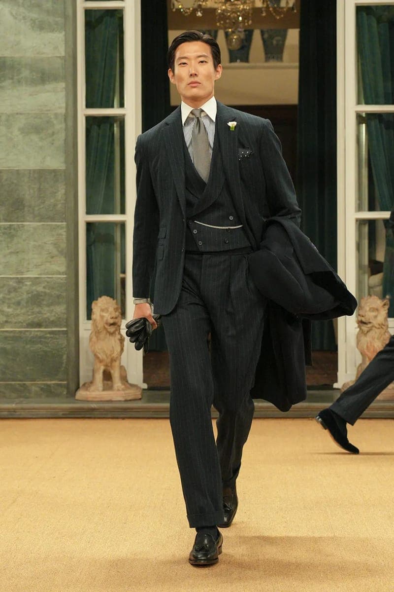 랄프 로렌 2026 FW 남성 컬렉션 공개