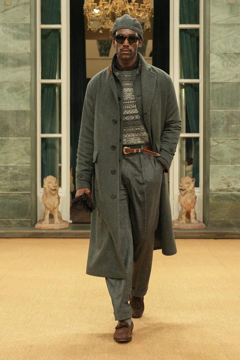 랄프 로렌 2026 FW 남성 컬렉션 공개