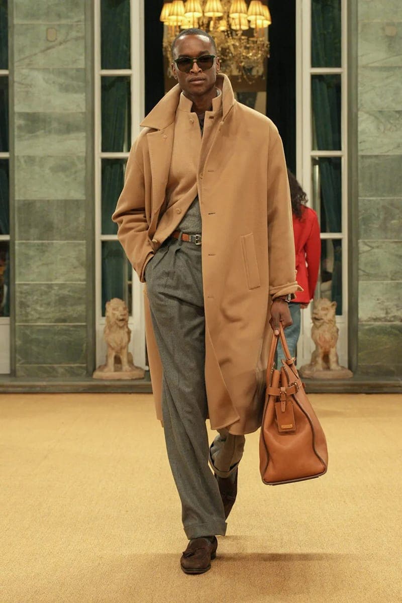 랄프 로렌 2026 FW 남성 컬렉션 공개