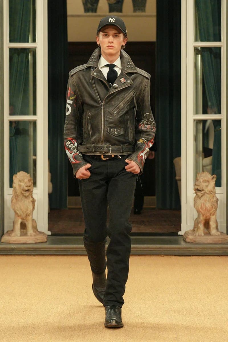 랄프 로렌 2026 FW 남성 컬렉션 공개