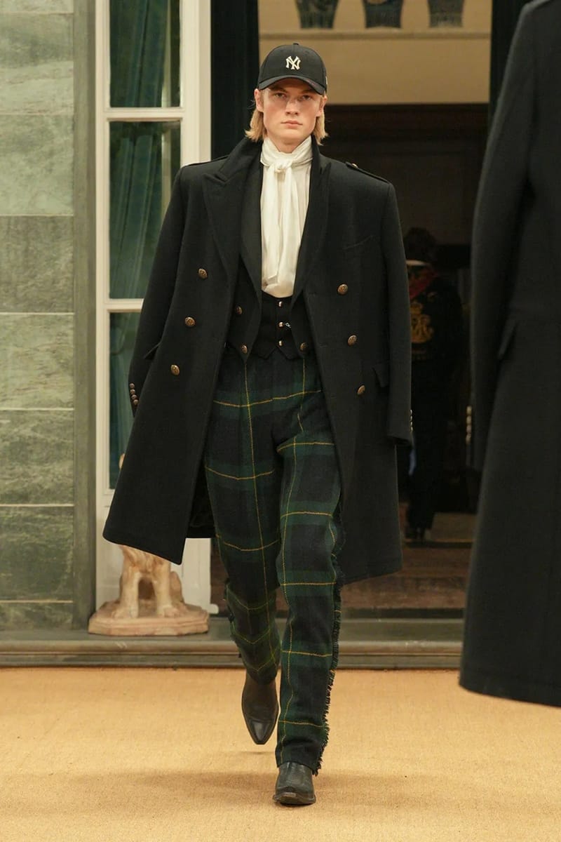 랄프 로렌 2026 FW 남성 컬렉션 공개