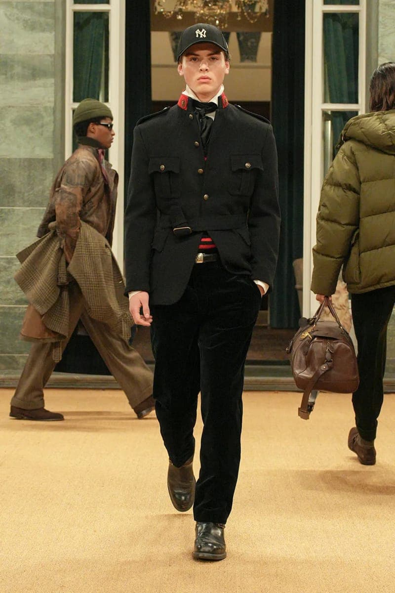 랄프 로렌 2026 FW 남성 컬렉션 공개