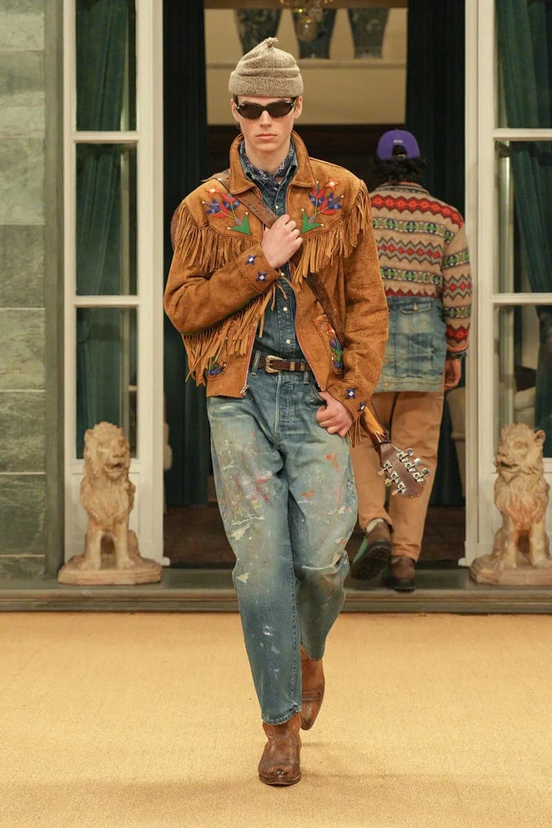 랄프 로렌 2026 FW 남성 컬렉션 공개