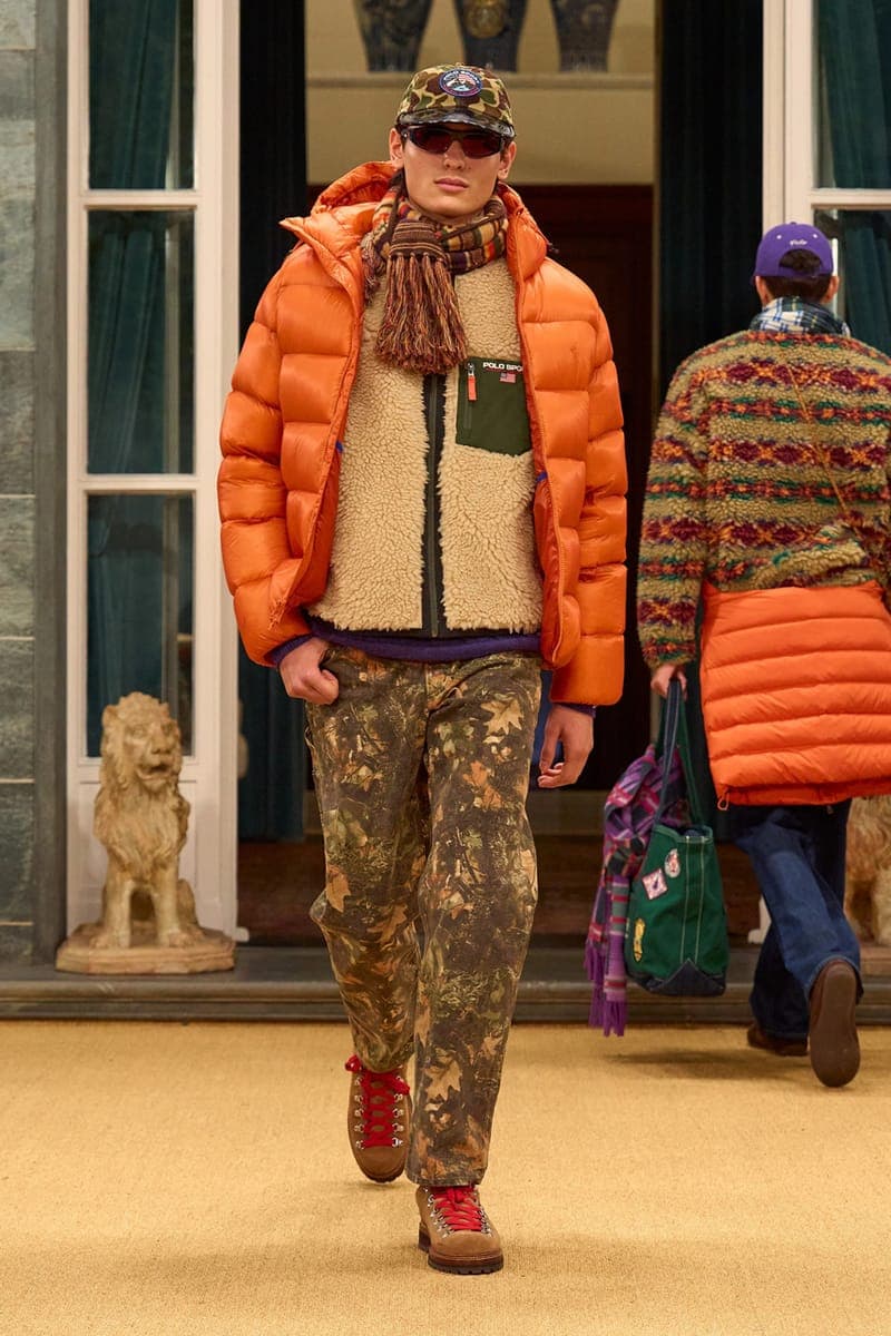 랄프 로렌 2026 FW 남성 컬렉션 공개