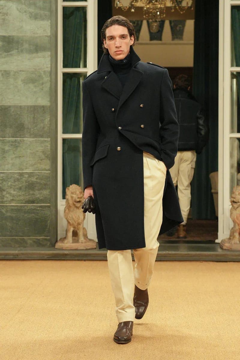 랄프 로렌 2026 FW 남성 컬렉션 공개