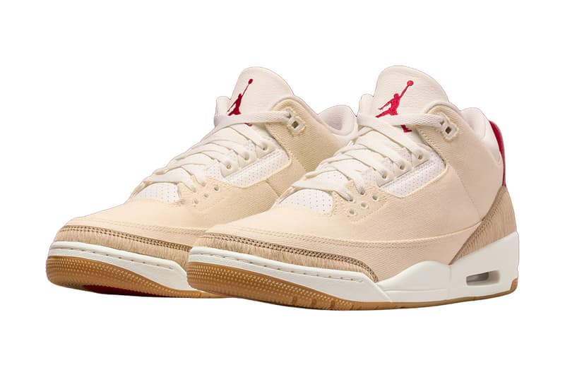 리바이스 x 에어 조던 3 ‘세일’ 공식 이미지 공개