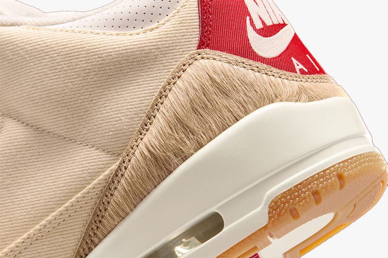 리바이스 x 에어 조던 3 ‘세일’ 공식 이미지 공개