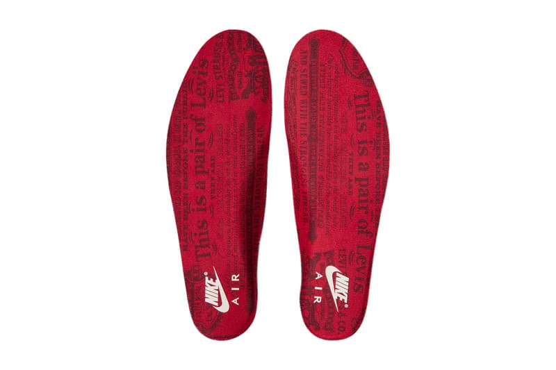 리바이스 x 에어 조던 3 ‘세일’ 공식 이미지 공개