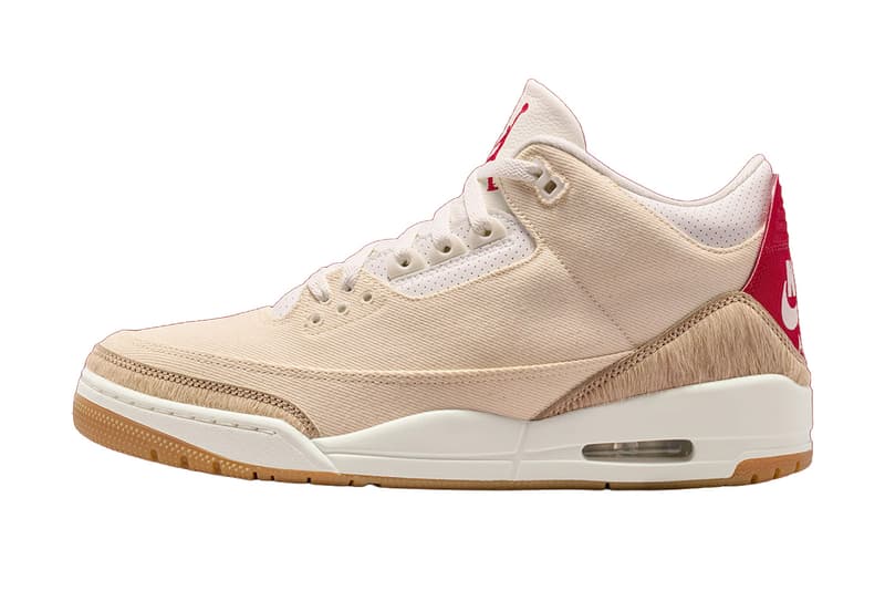 리바이스 x 에어 조던 3 ‘세일’ 공식 이미지 공개