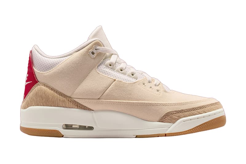 리바이스 x 에어 조던 3 ‘세일’ 공식 이미지 공개