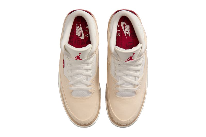 리바이스 x 에어 조던 3 ‘세일’ 공식 이미지 공개