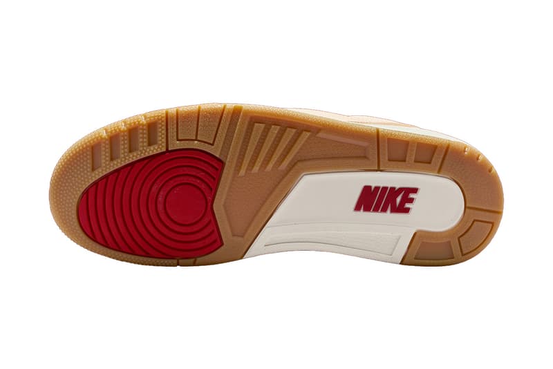 리바이스 x 에어 조던 3 ‘세일’ 공식 이미지 공개