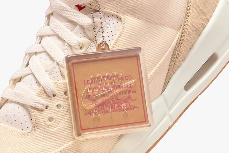 리바이스 x 에어 조던 3 ‘세일’ 공식 이미지 공개