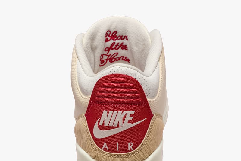 리바이스 x 에어 조던 3 ‘세일’ 공식 이미지 공개