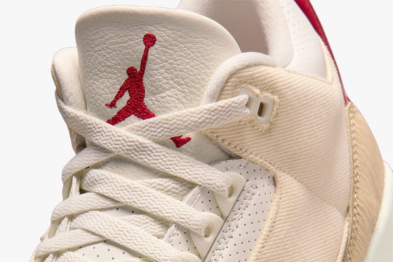 리바이스 x 에어 조던 3 ‘세일’ 공식 이미지 공개