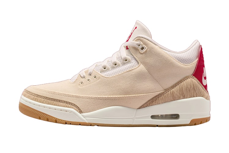 리바이스 x 에어 조던 3 ‘세일’ 공식 이미지 공개