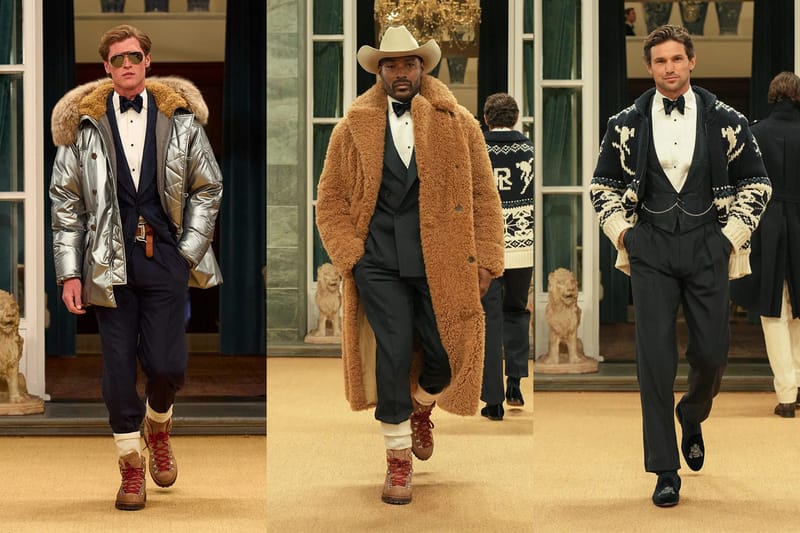 랄프 로렌 2026 FW 남성 컬렉션 공개