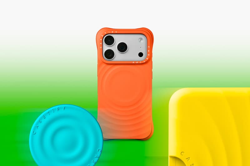 케이스티파이 x 지드래곤 컬렉션 공개