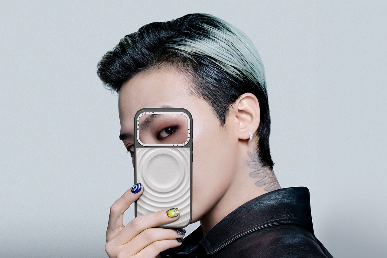 케이스티파이 x 지드래곤 컬렉션 공개