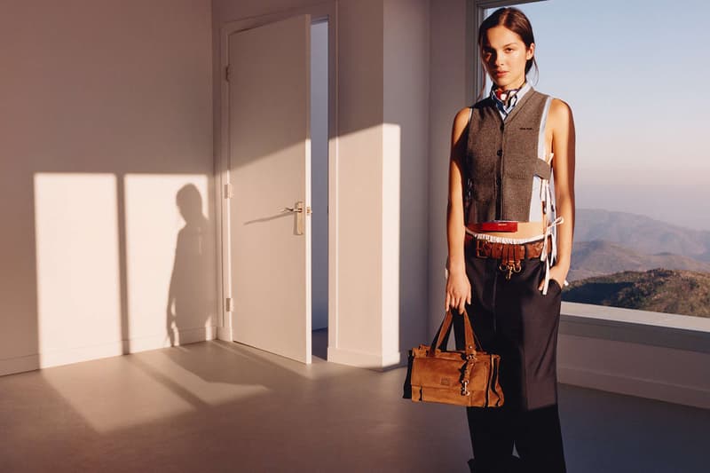 미우미우 2026년 봄, 여름 컬렉션 캠페인 공개