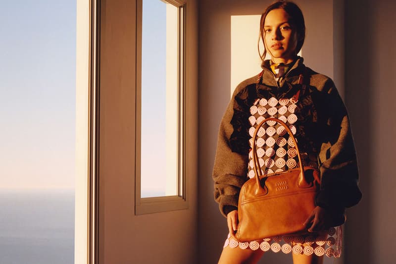 미우미우 2026년 봄, 여름 컬렉션 캠페인 공개