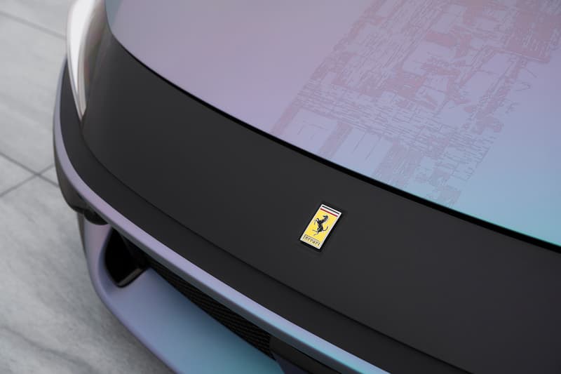 페라리, 한국의 미를 재해석한 세상에 단 하나뿐인 12칠린드리 테일러메이드 공개