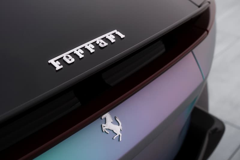 페라리, 한국의 미를 재해석한 세상에 단 하나뿐인 12칠린드리 테일러메이드 공개