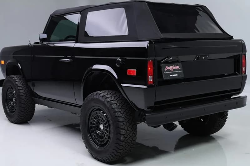 케빈 하트가 개조한 2024 포드 브롱코가 경매에 출품됐다