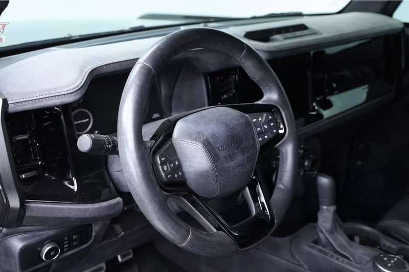 케빈 하트가 개조한 2024 포드 브롱코가 경매에 출품됐다