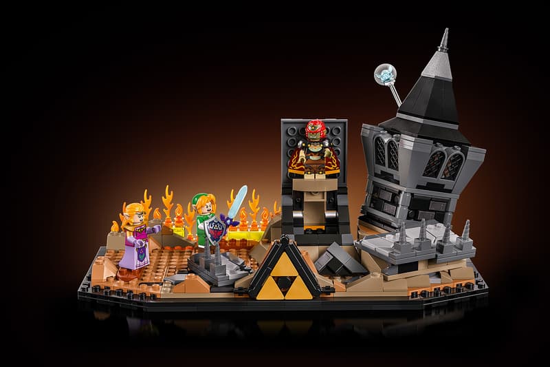 레고, ‘젤다의 전설: 시간의 오카리나 – 최종 결전’ 세트 공개