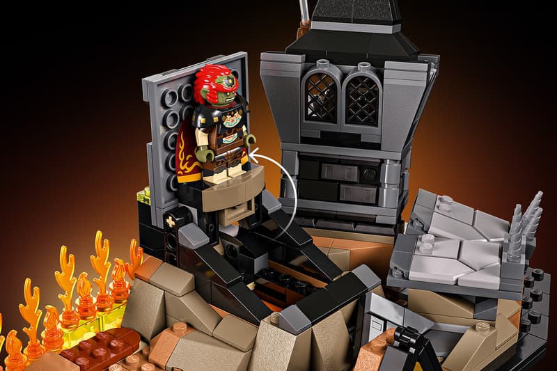 레고, ‘젤다의 전설: 시간의 오카리나 – 최종 결전’ 세트 공개