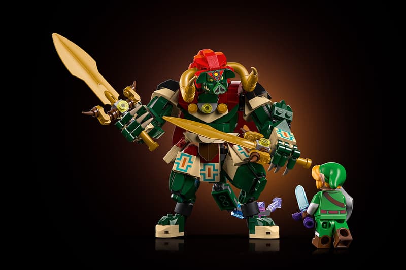 레고, ‘젤다의 전설: 시간의 오카리나 – 최종 결전’ 세트 공개