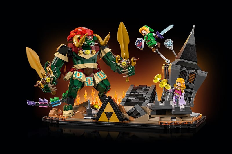 레고, ‘젤다의 전설: 시간의 오카리나 – 최종 결전’ 세트 공개