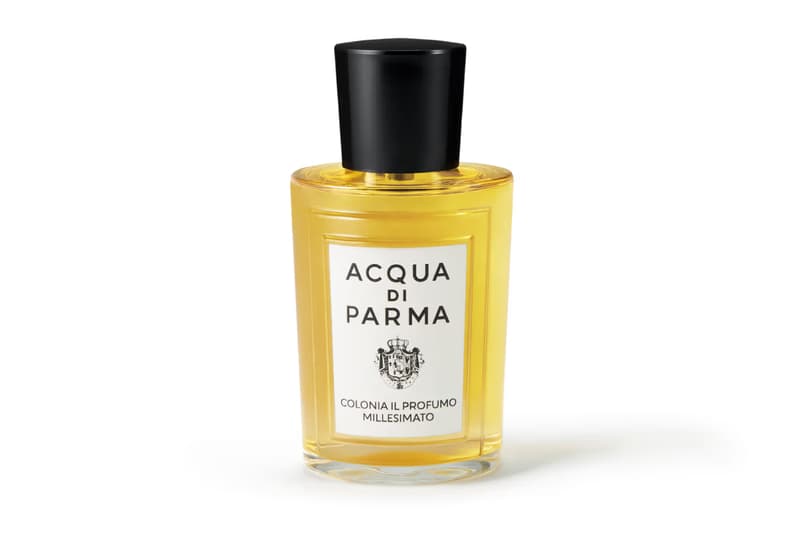 아쿠아 디 파르마 새로운 향수 '콜로니아 일 프로푸모 밀레지마토' 출시