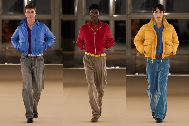 오라리 2026 FW 컬렉션 공개