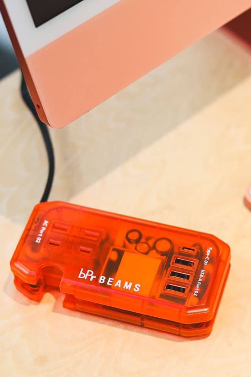 빔스, USB 탭 출시 